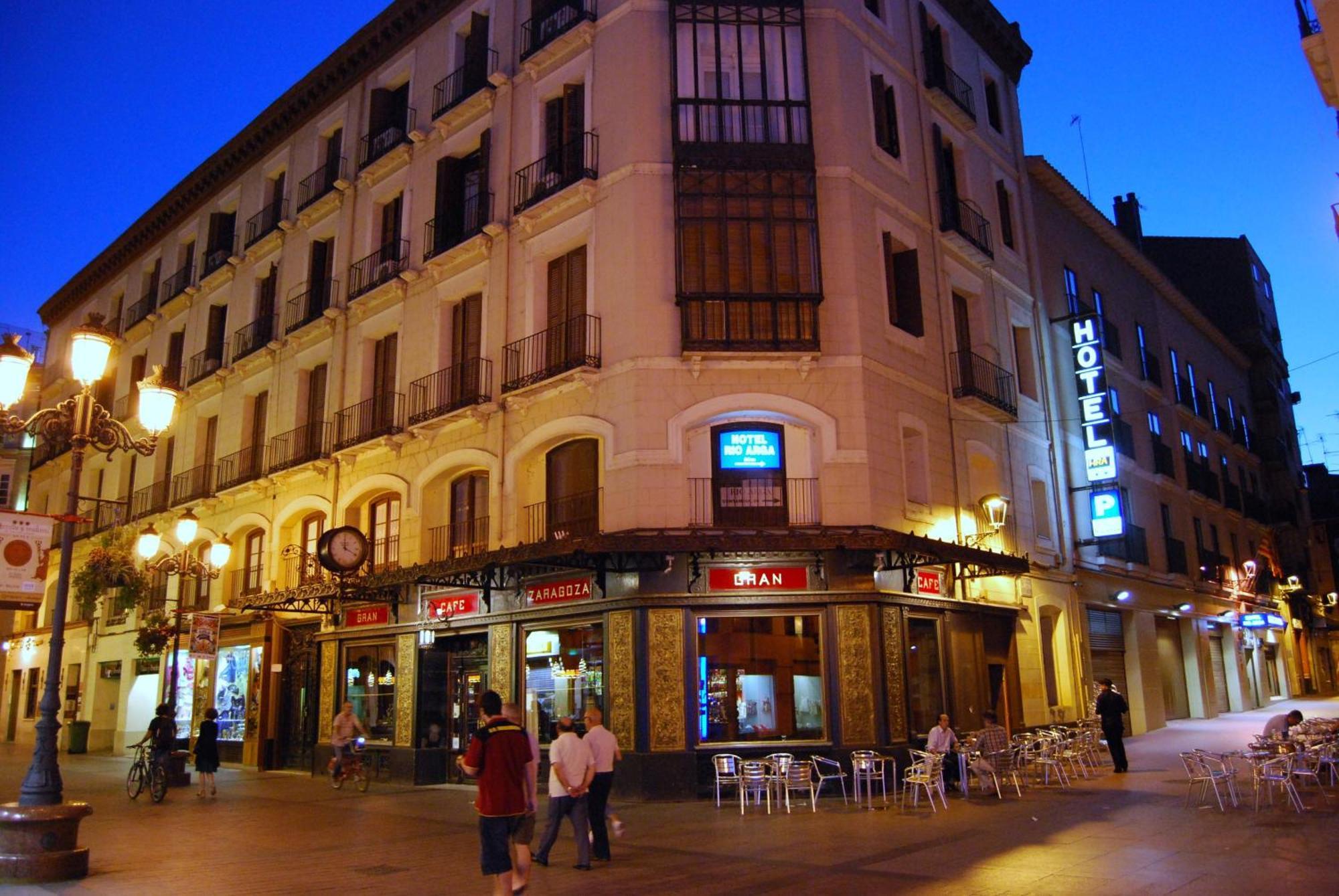 סרגוסה Hotel Rio Arga מראה חיצוני תמונה
